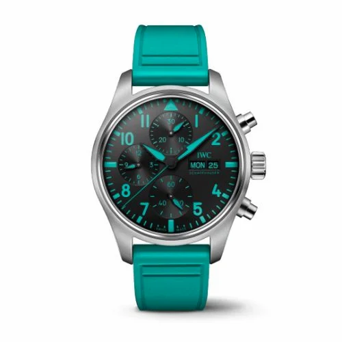 IWC Pilot's Watch Chronograph 41 Mercedes-AMG Petronas Formula One Team IW3881-08 (IW388108)